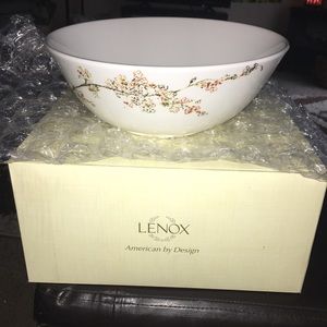 Lenox Fine China Serving Bowl.